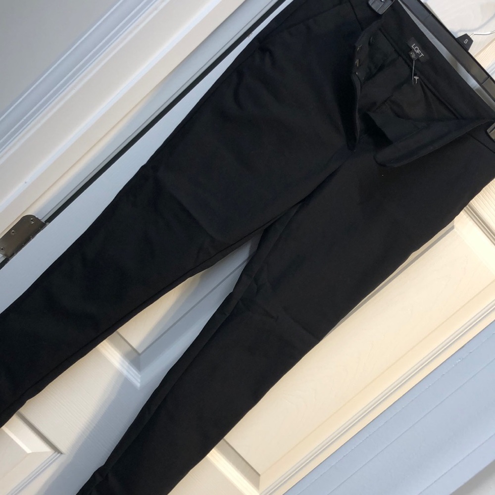 Black dress pants Loft Marissa